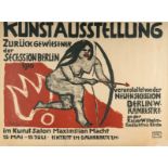 Hermann Max Pechstein (1881 Zwickau - Berlin 1955) – Kunstausstellung Zurückgewiesener der Secession