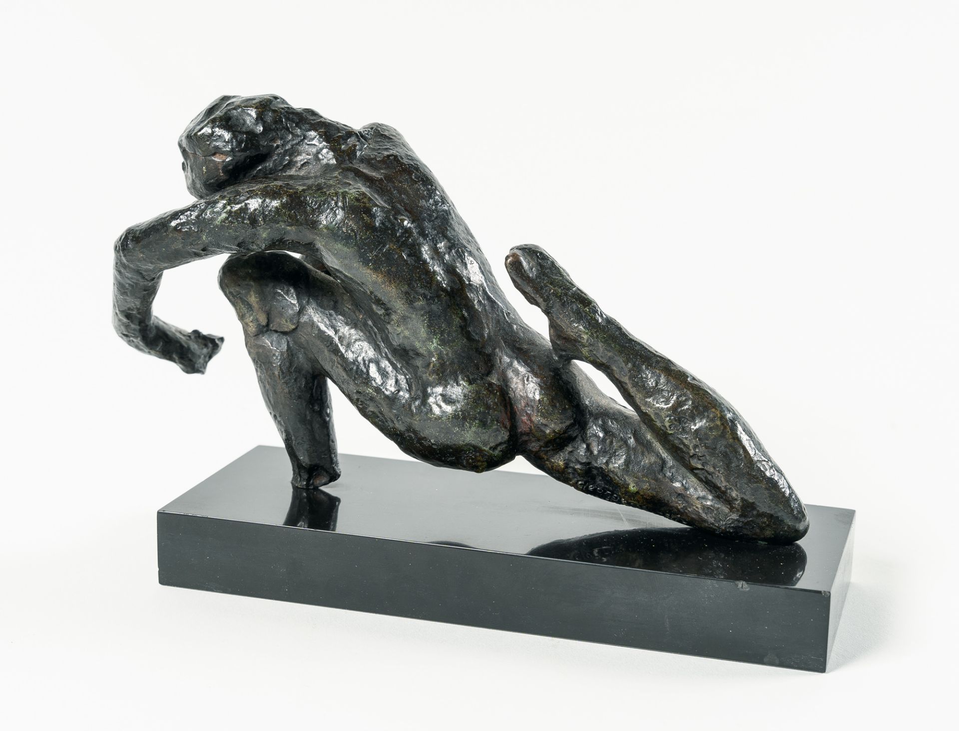 Auguste Rodin (1840 Paris - Meudon 1917) – Mouvement de danse, étude type I, petit modèle.Bronze - Image 2 of 7