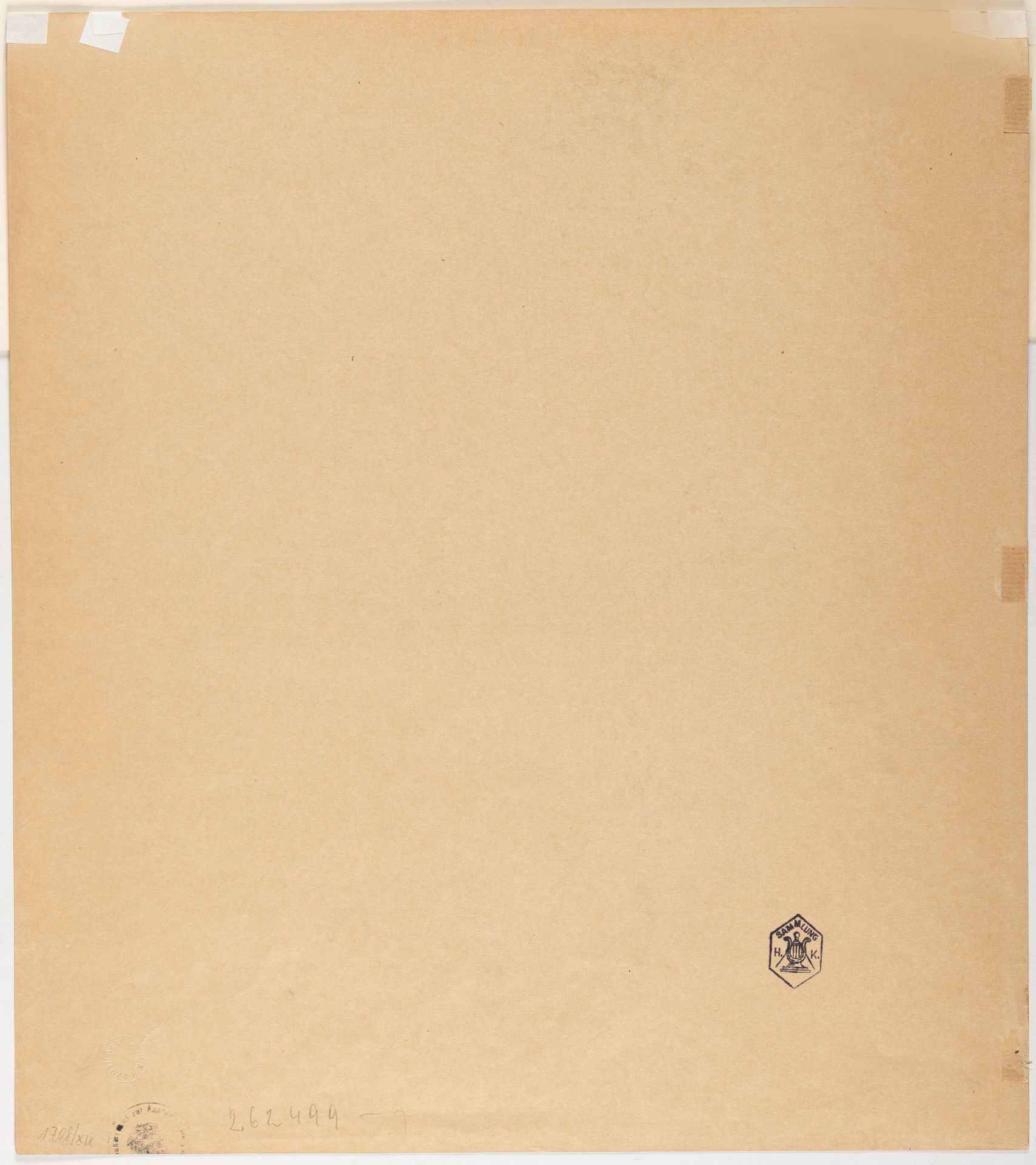Egon Schiele (1890 Tulln/Donau - Wien 1918) – Männlicher Akt (Selbstbildnis) I - Bild 3 aus 3