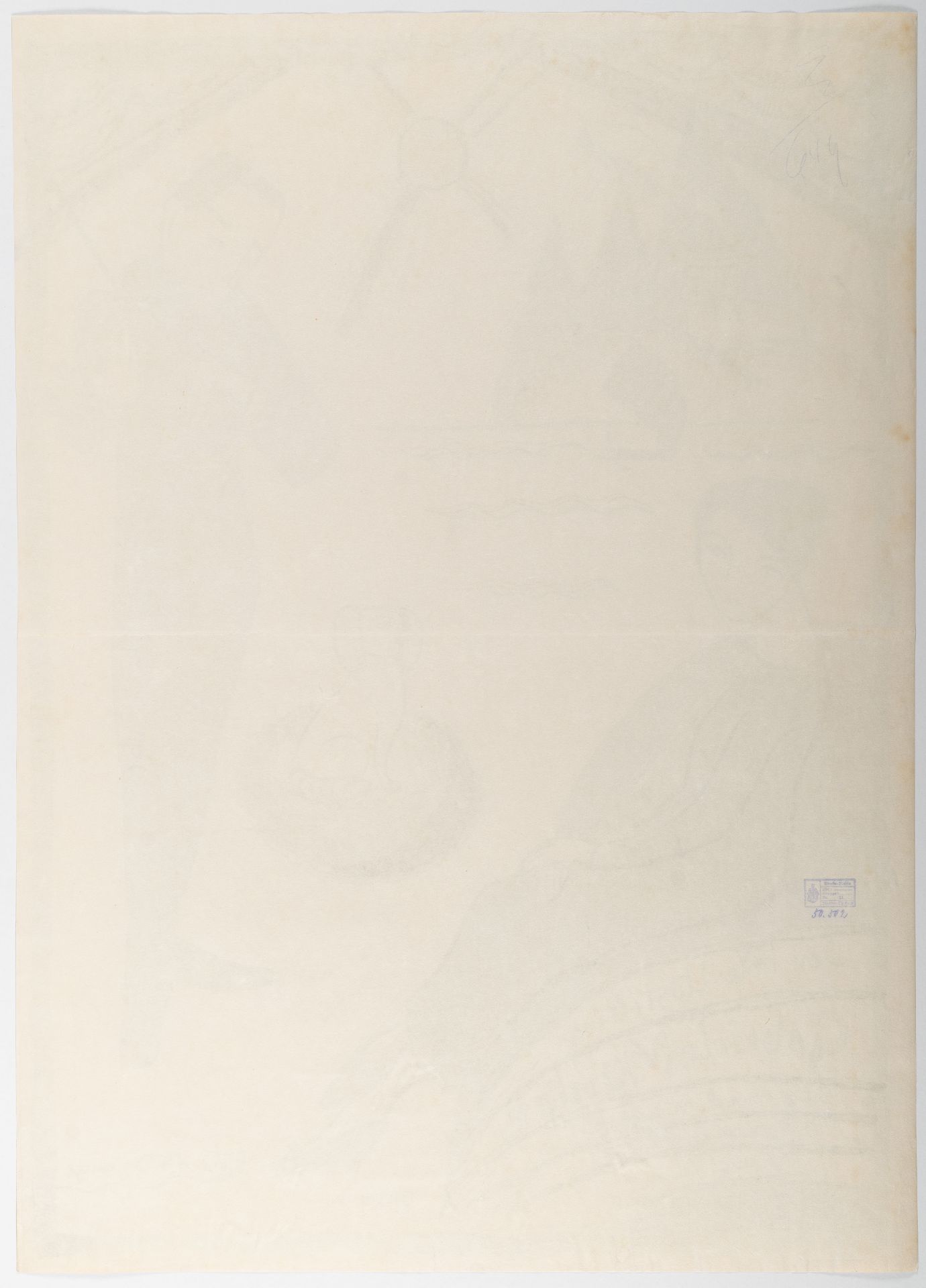 Gabriele Münter (1877 Berlin - Murnau 1962) – Poster for the Gabriele Münter exhibition Copenhagen. - Image 3 of 3