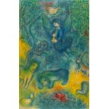 Marc Chagall (1887 Witebsk - Saint-Paul-de-Vence 1985) – Die Zauberflöte