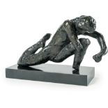 Auguste Rodin (1840 Paris - Meudon 1917) – Mouvement de danse, étude type I, petit modèle.Bronze