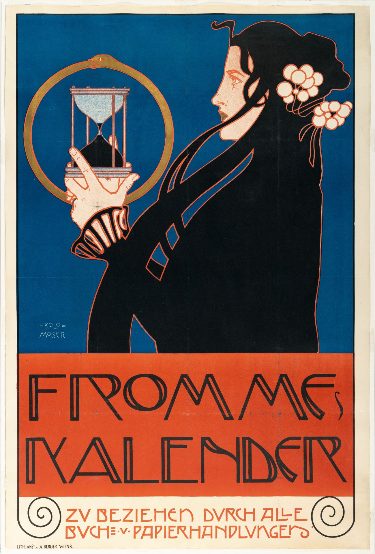 Koloman Moser (1868 - Wien - 1918) – Frommes Kalender - Bild 2 aus 5