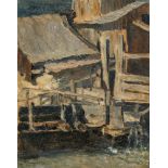Max Slevogt (1868 Landshut - Neukastel/Pfalz 1932) – Alte Mühle
