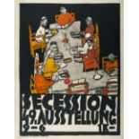 Egon Schiele (1890 Tulln/Donau - Wien 1918) – Secession 49. Ausstellung