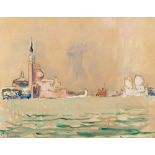 Paul Signac (1863 - Paris - 1935) – Venise, San Giorgio et la Salute