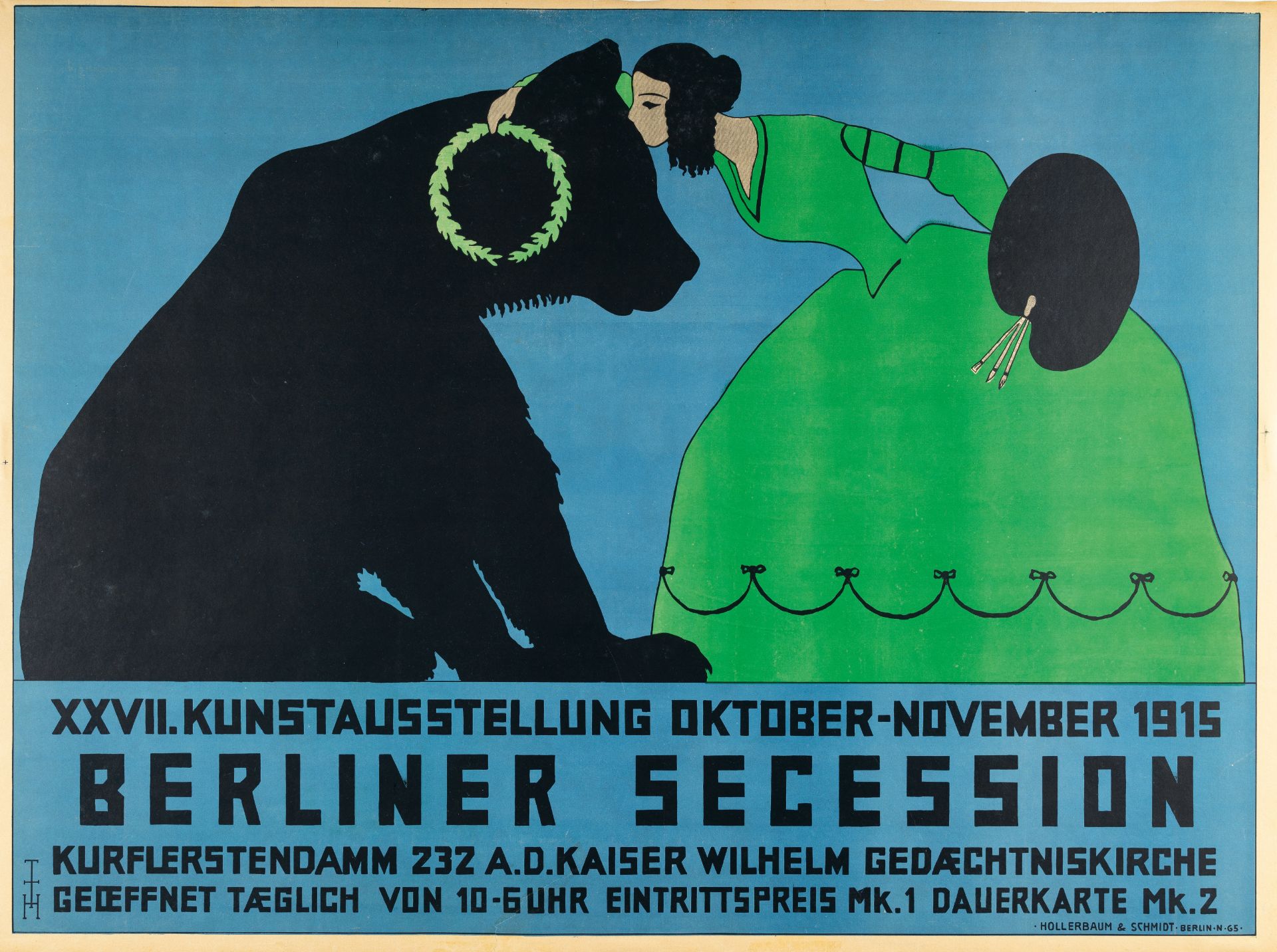 Thomas Theodor Heine (1867 Leipzig - Stockholm 1948) – XXVII. Kunstausstellung Berliner Secession