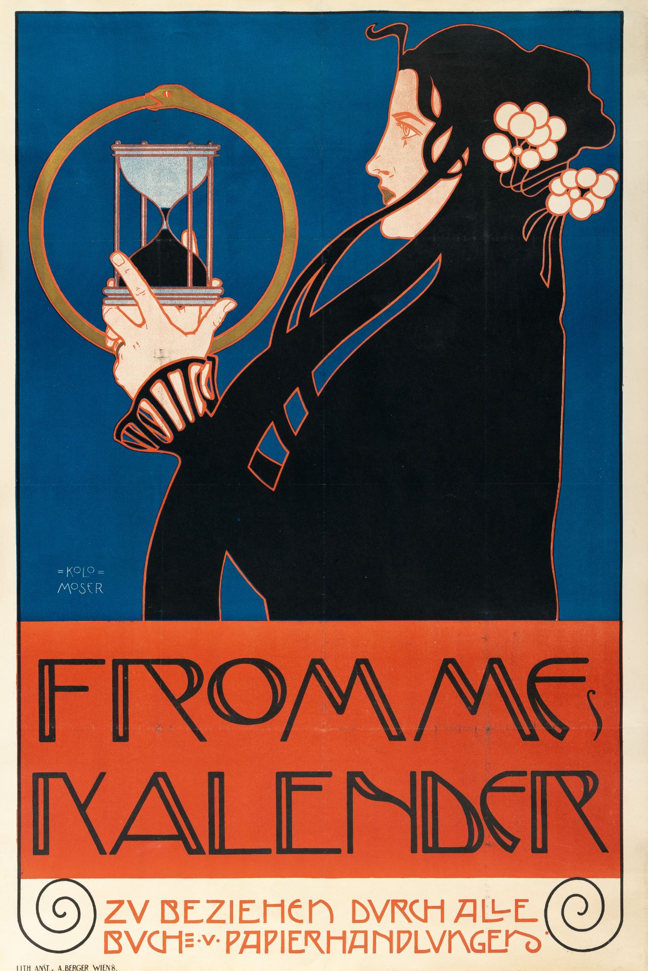 Koloman Moser (1868 - Wien - 1918) – Frommes Kalender