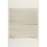 Cy Twombly (1928 Lexington/Virginia - Rom 2011) – Untitled (Miramare).Colour dry-print on machine