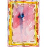 Richard Tuttle (1941 Rahway/New Jersey) – „Valencia Frames“.Watercolour on fine cardboard. 1992. ca.