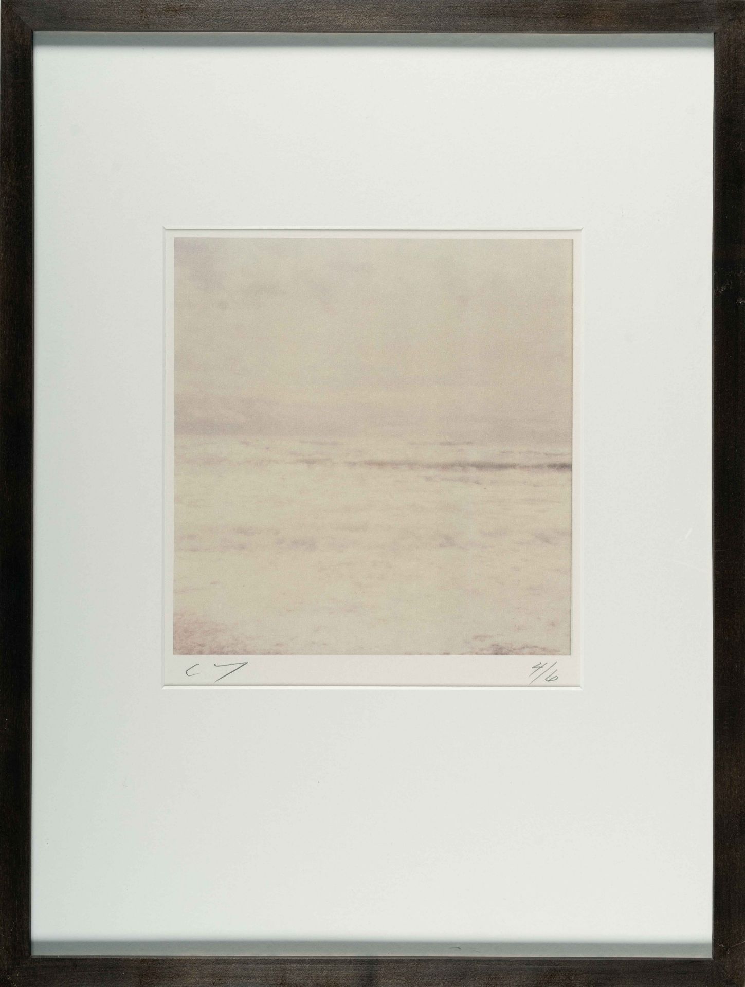 Cy Twombly (1928 Lexington/Virginia - Rom 2011) – Untitled (Miramare).Colour dry-print on machine - Image 4 of 4