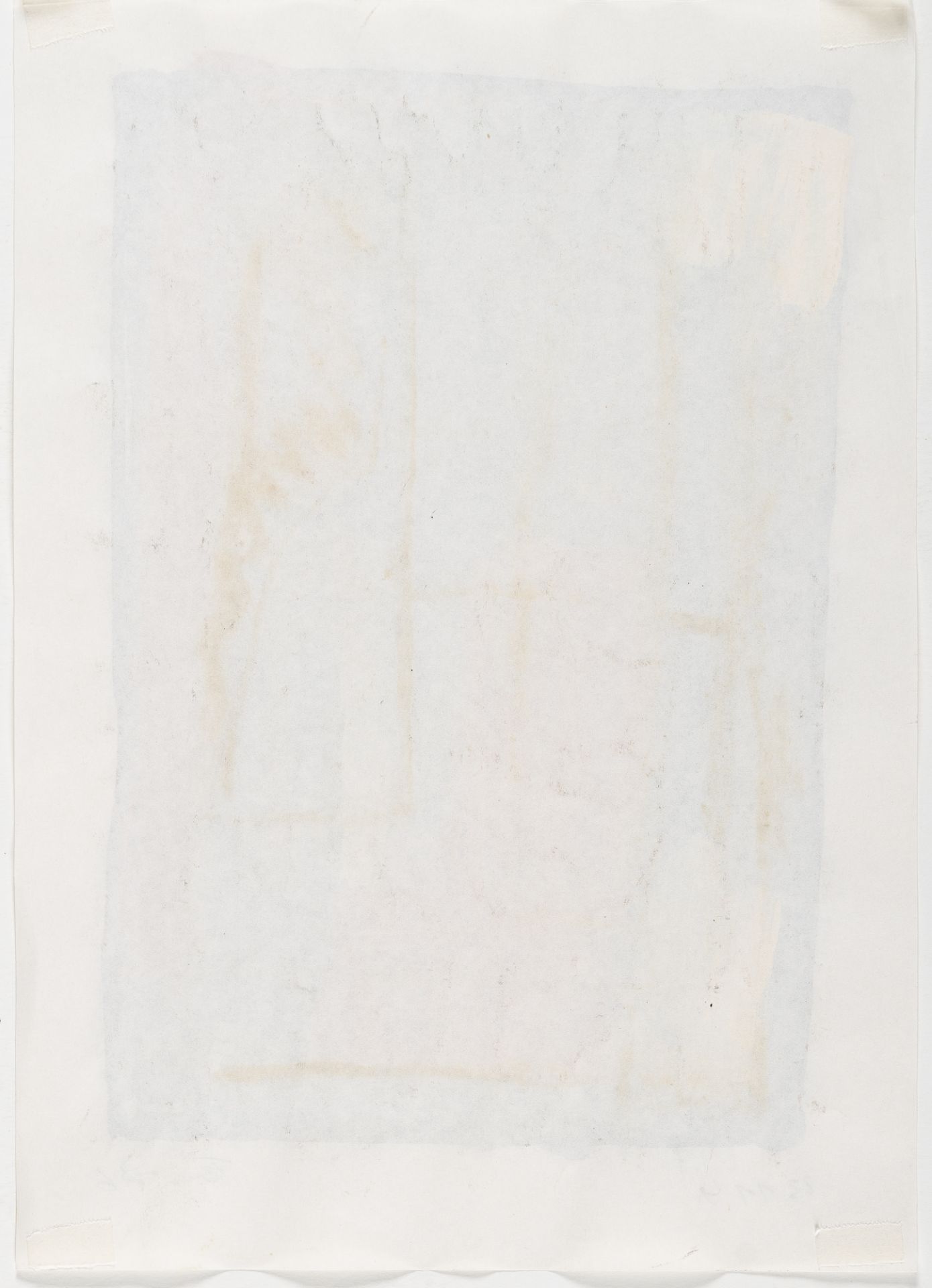 Günther Förg (1952 Füssen - Freiburg i. Br. 2013) – Untitled.Gouache and oil crayon, partly with - Image 7 of 11