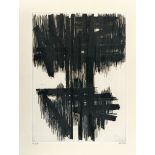 Pierre Soulages (1919 Rodez - Nimes 2022) – Eau-forte VI.Coloured etching with aquatint on wove