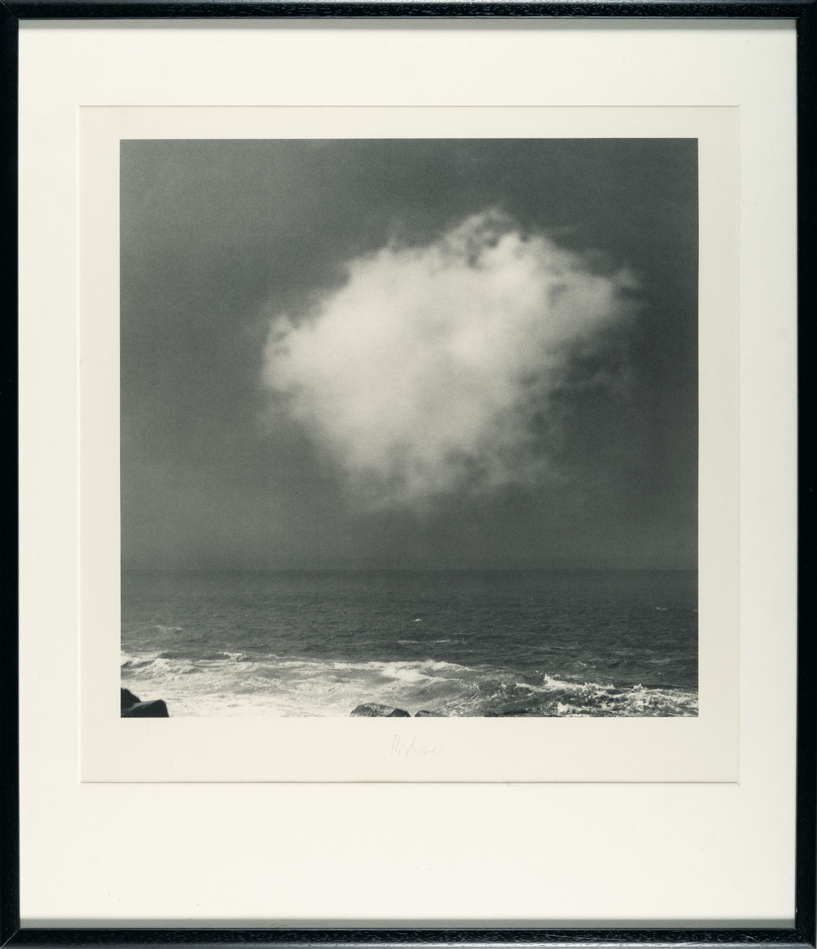 Gerhard Richter (1932 Dresden) – Wolke - Bild 4 aus 4