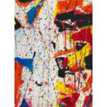 Sam Francis (1923 San Mateo/Kalifornien - Santa Monica 1994) – Untitled (SF59-554)