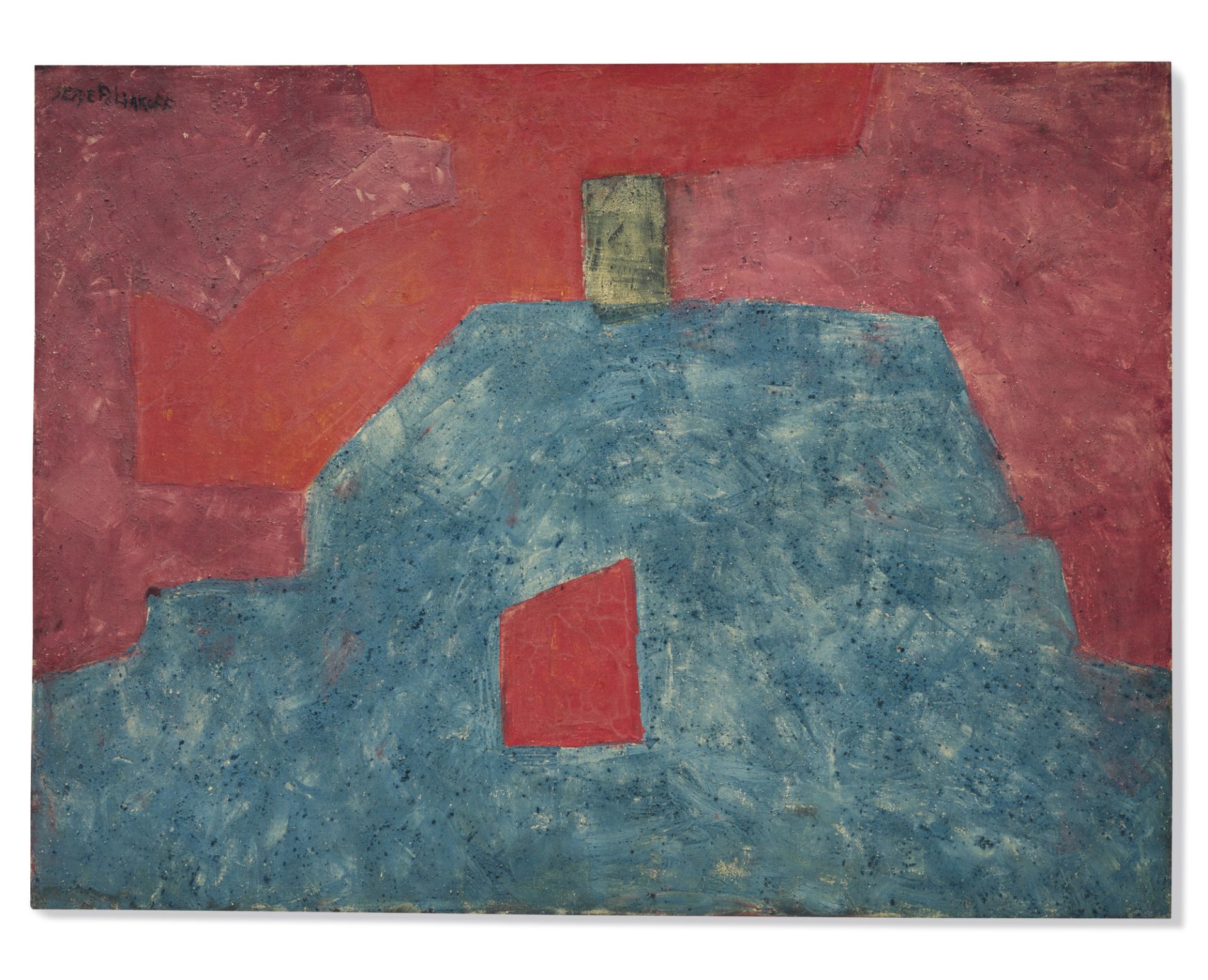 Serge Poliakoff (1900 Moskau - Paris 1969) – Composition abstraite