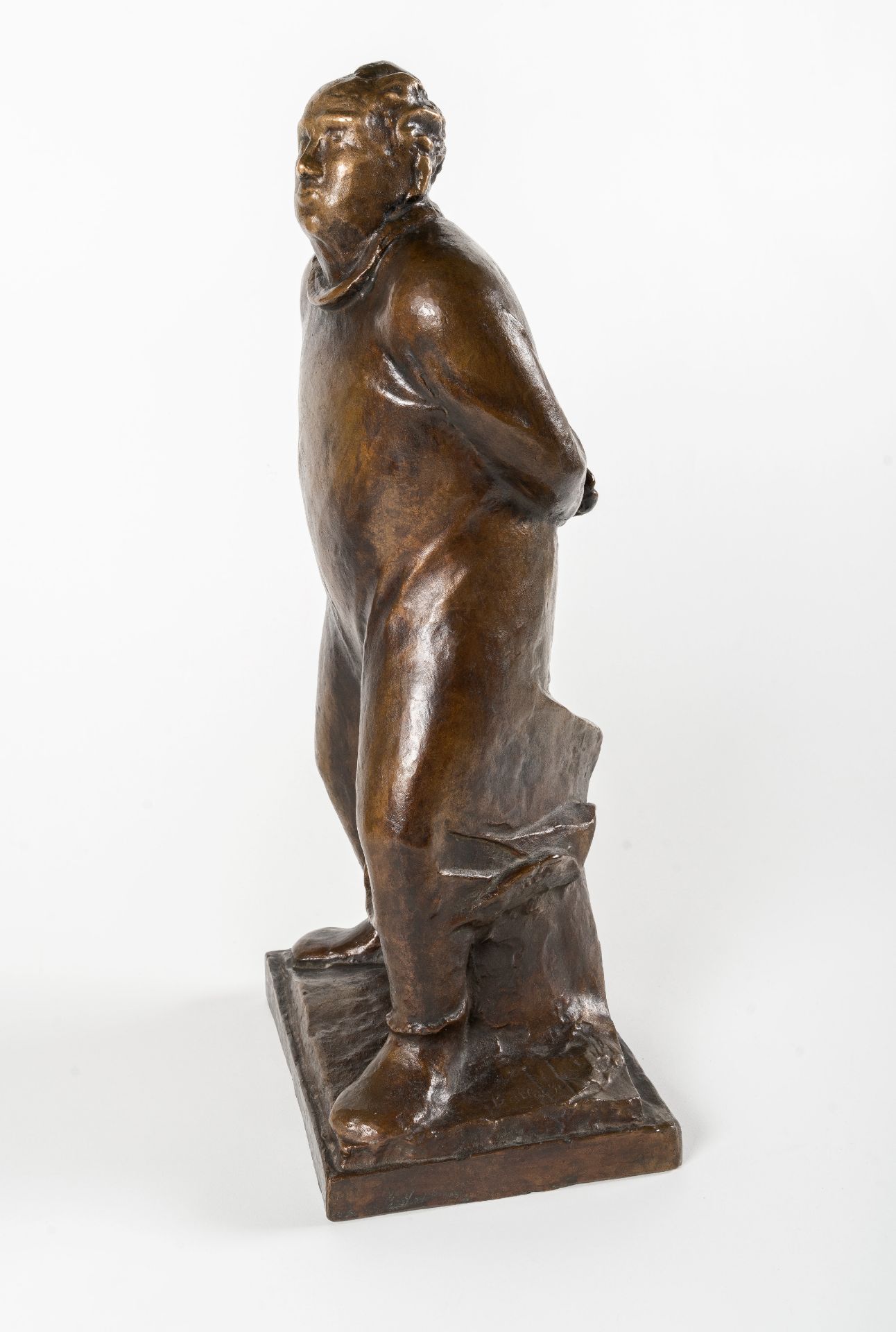 Ernst Barlach (1870 Wedel - Rostock 1938) – Spaziergänger - Bild 3 aus 5