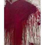 Hermann Nitsch (1938 Wien – Mistelbach 2022) – Schüttbild (rot)