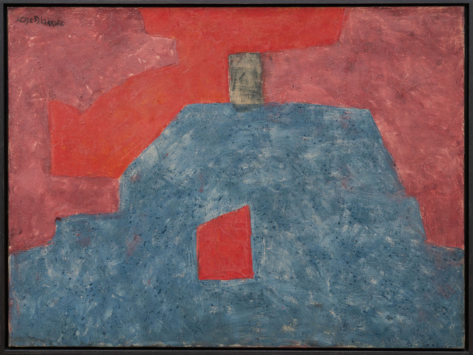 Serge Poliakoff (1900 Moskau - Paris 1969) – Composition abstraite - Bild 4 aus 6