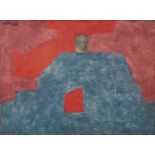 Serge Poliakoff (1900 Moskau - Paris 1969) – Composition abstraite.Oil on canvas. (1967). C. 97 x