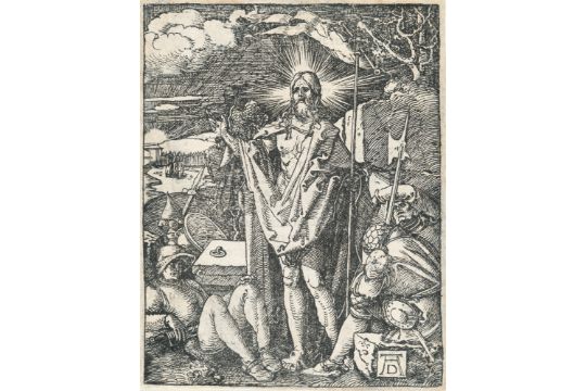 Albrecht Dürer – Die Auferstehung (The resurrection) - Bild 1 aus 3