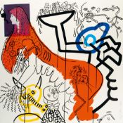 Keith Haring – Seite 4 aus: Apocalypse