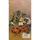 Box of safety Rope