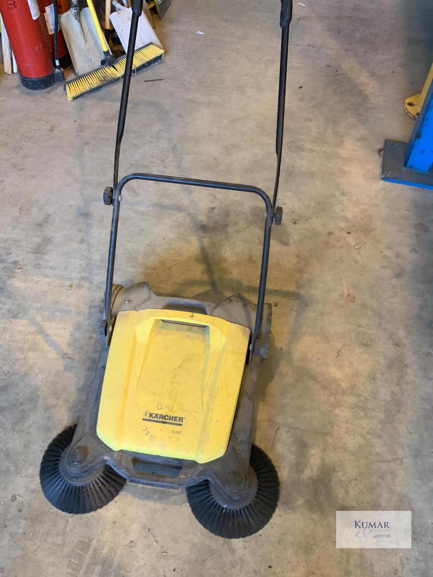 Karcher floor sweeper model S650