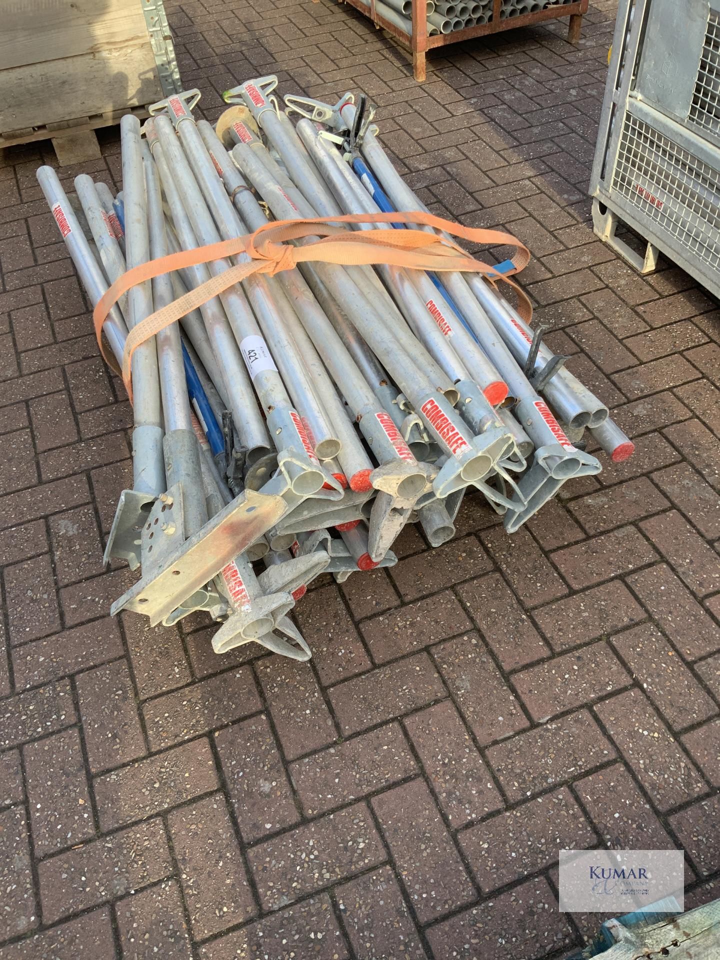 Pallet of CombiSafe Scaffold Poles - Image 3 of 5