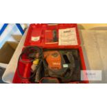 Hilti TE40-AVR 110 Volt Hammer Drill, Serial No.100875 with Carry Case