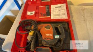 Hilti TE40-AVR 110 Volt Hammer Drill, Serial No.100875 with Carry Case