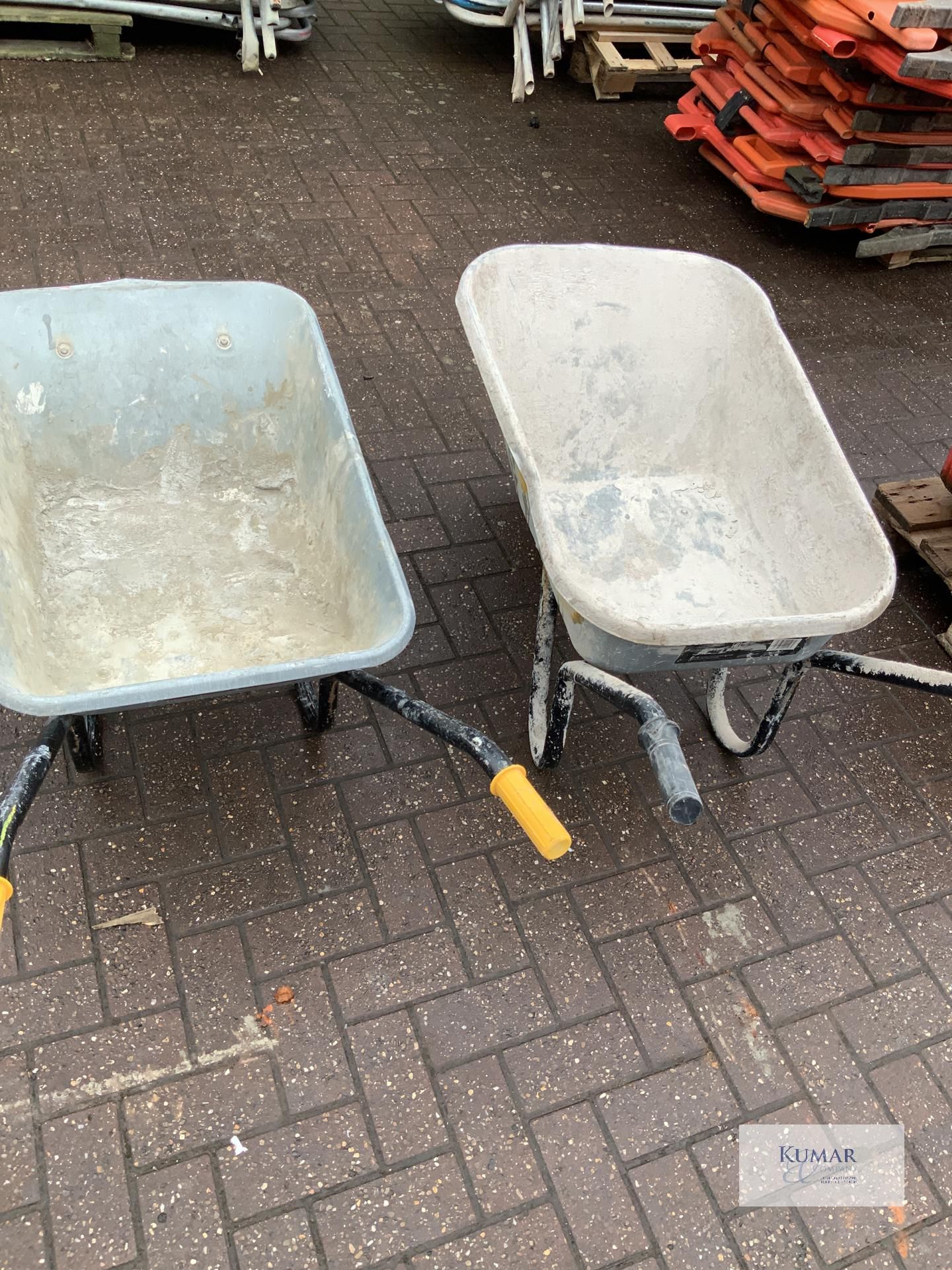 2: wheel barrows