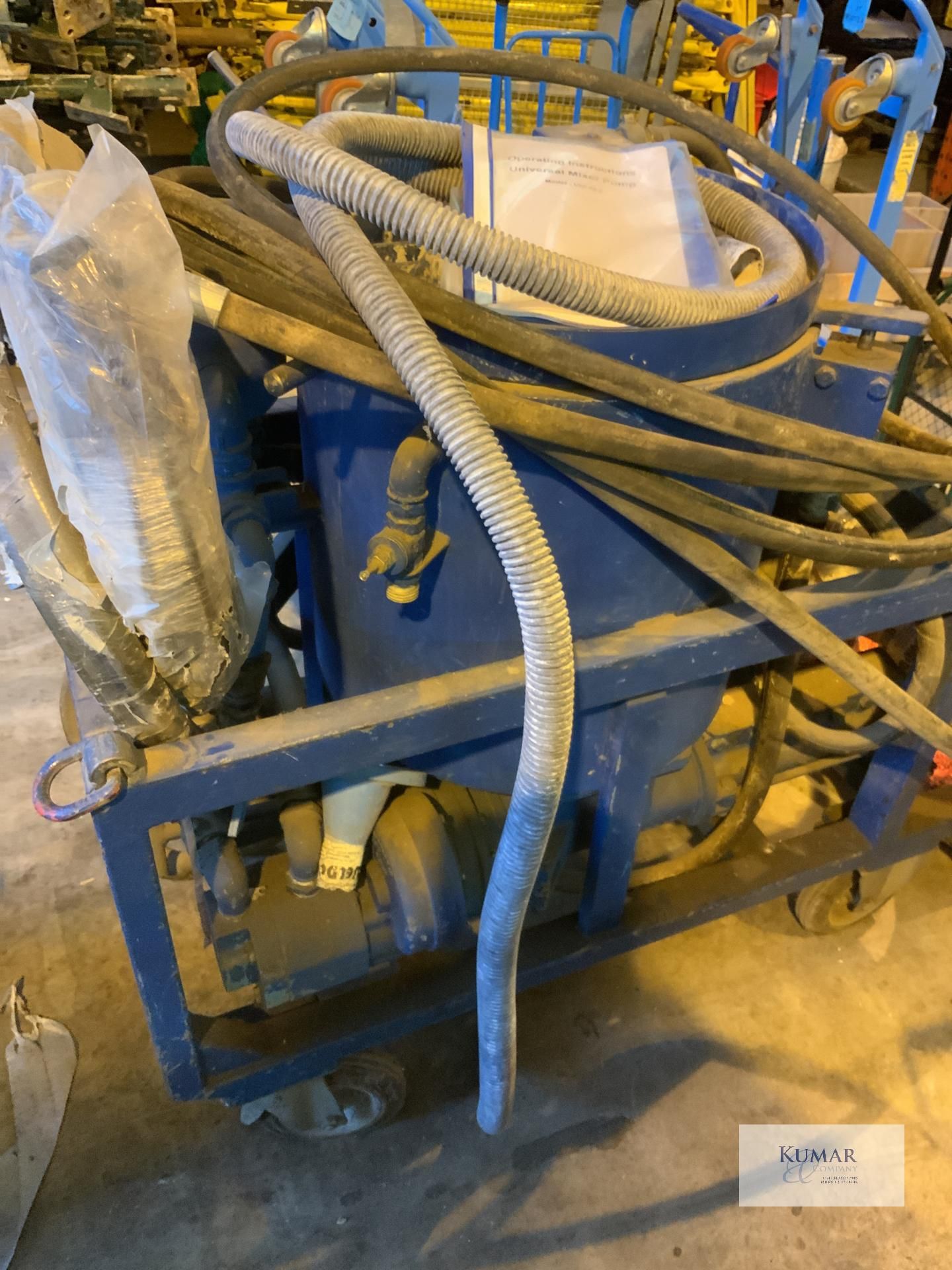 Universal mixer pump Model Uni 40.2