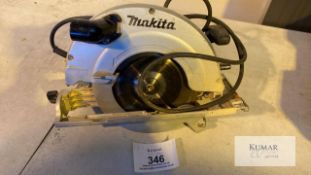 Makita 5903R 110 Volt Circular Saw, Serial No.26645G (2017) 235mm Diameter