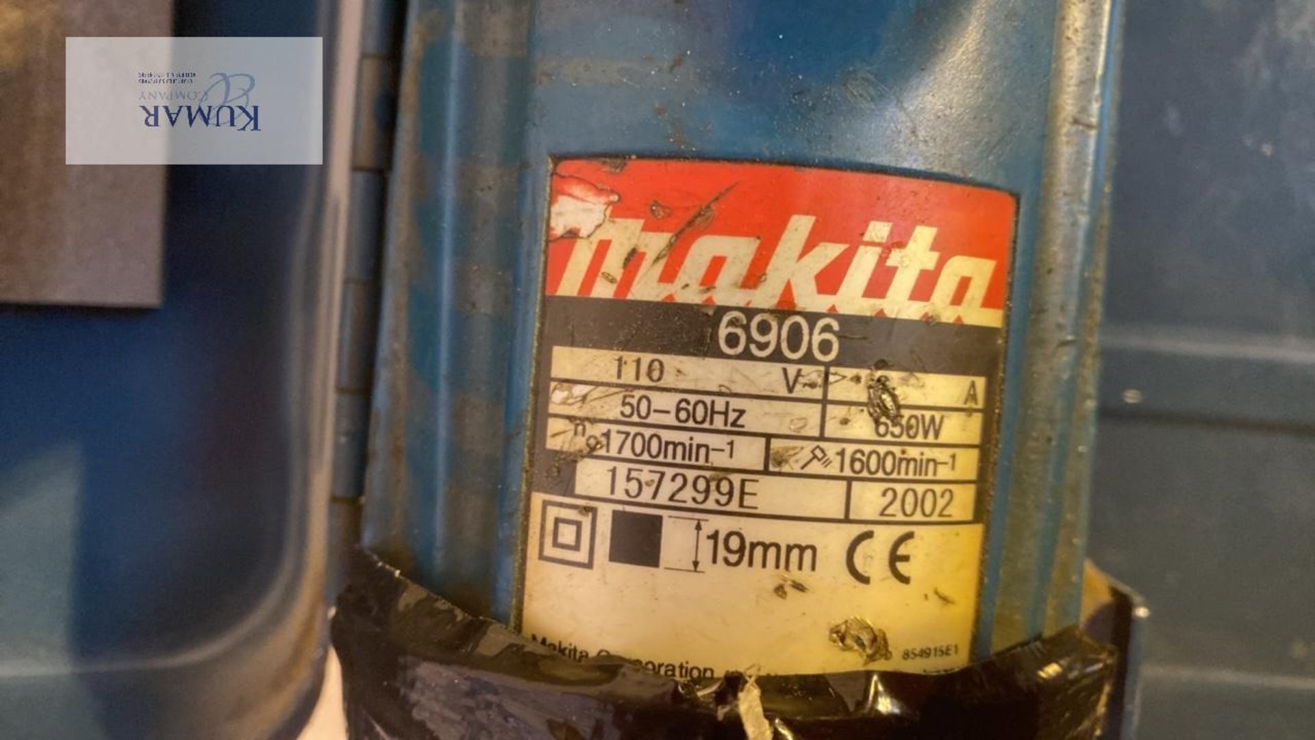 Makita 6906 19mm 110 Volt Impact Gun - Image 3 of 4