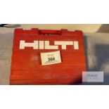 Hilti 110 Volt 1/2" Impact Wrench, 470 Watt, with Carry Case