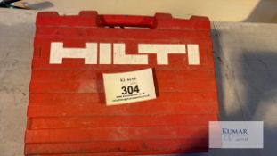 Hilti 110 Volt 1/2" Impact Wrench, 470 Watt, with Carry Case