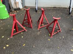 4: Various Axle Stands