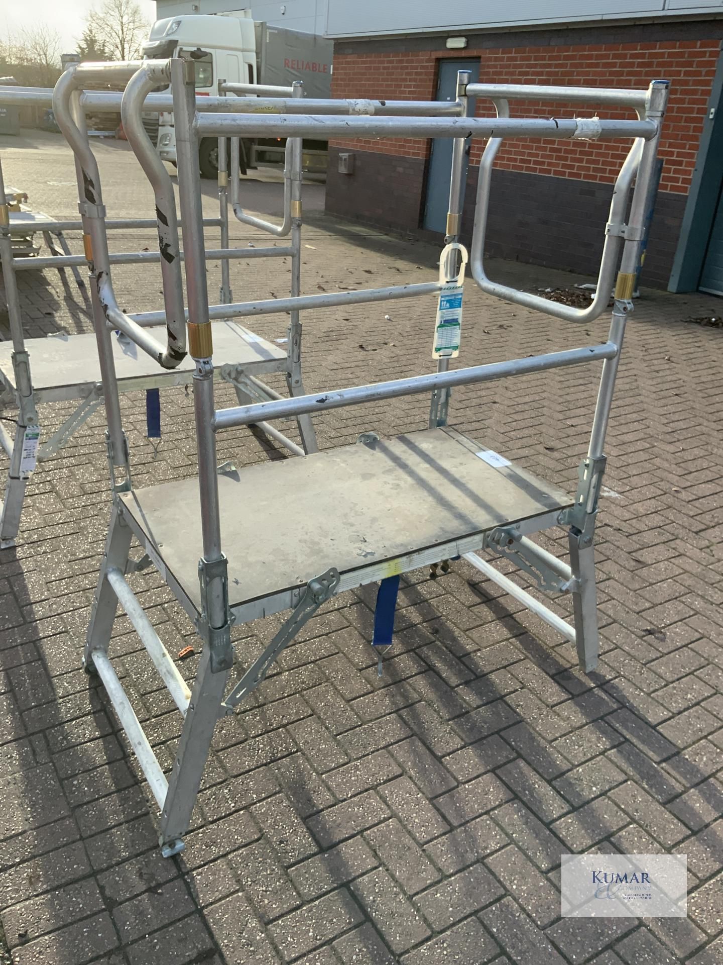 Safe working platform 200kg - Bild 3 aus 5