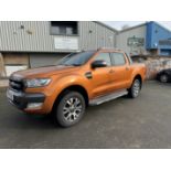 2017 - Orange Ranger Wildtrak 3.2 Auto