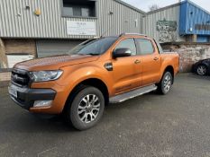 2017 - Orange Ranger Wildtrak 3.2 Auto