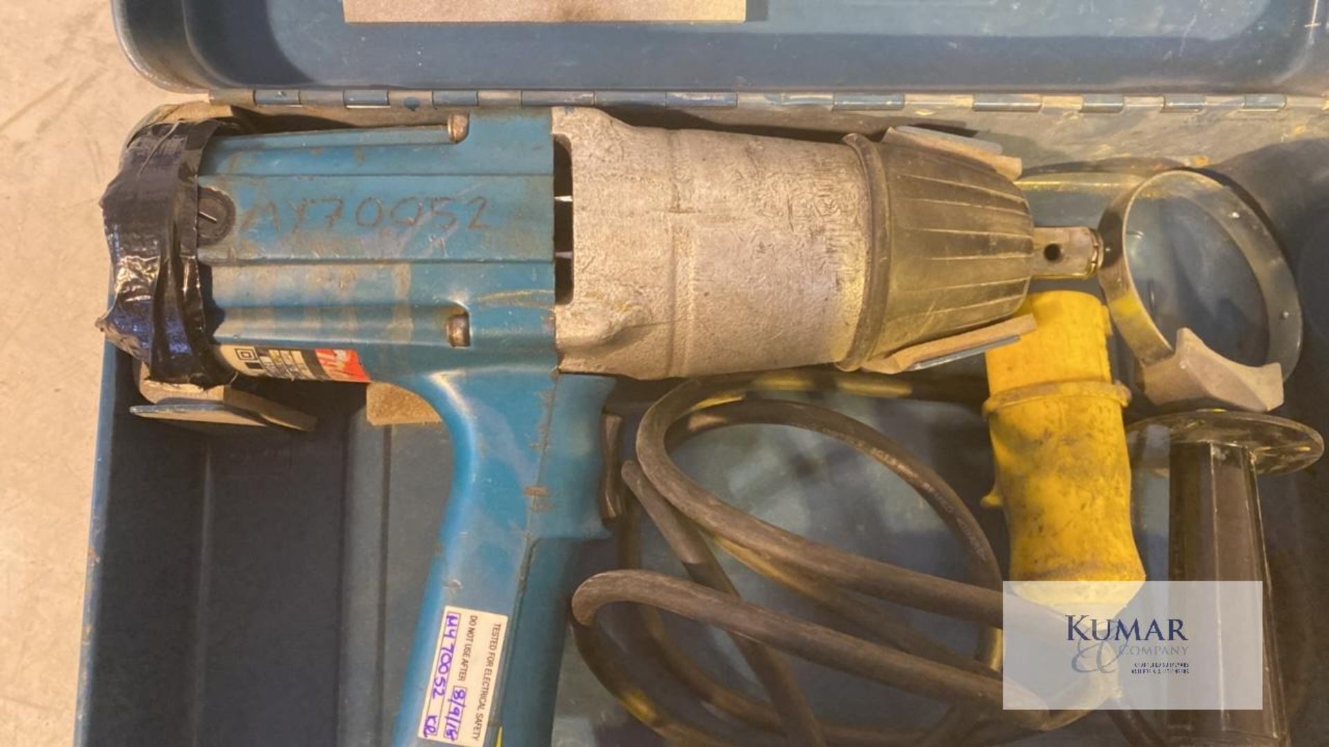 Makita 6906 19mm 110 Volt Impact Gun - Image 2 of 4