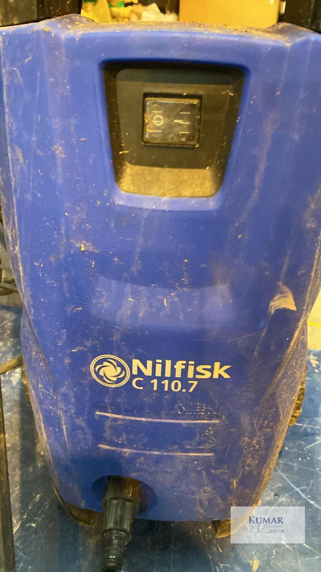 Nilfisk C120.7 power washer - Image 3 of 7