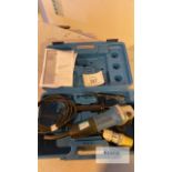 Makita GA4530R 110 Volt Angle Grinder with Carry Case