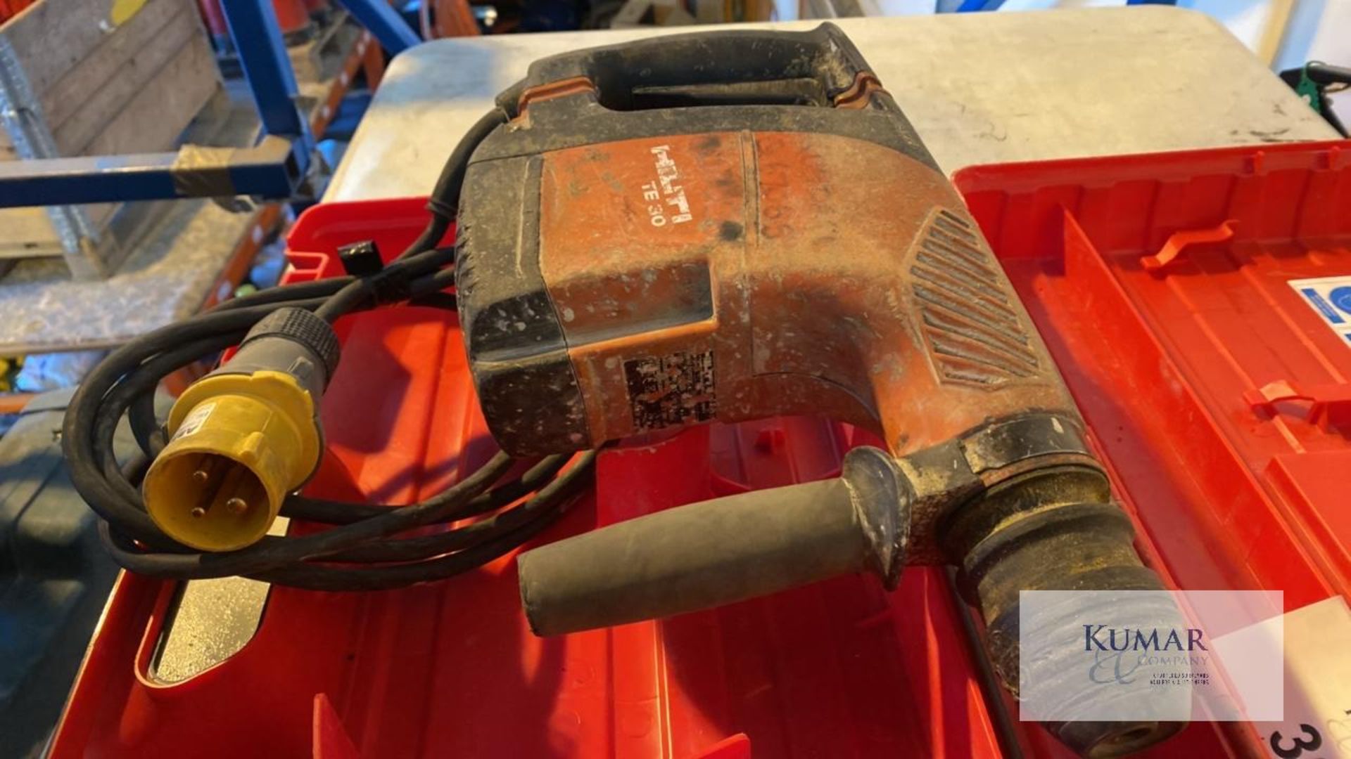 Hilti TE 30 Hammer Drill with Carry Case - Image 5 of 5