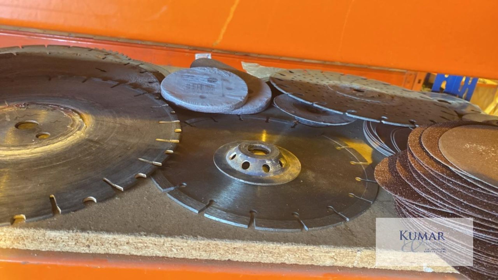 Large Quantity of Cutting, Sanding Discs As shown in pictures - Image 11 of 17