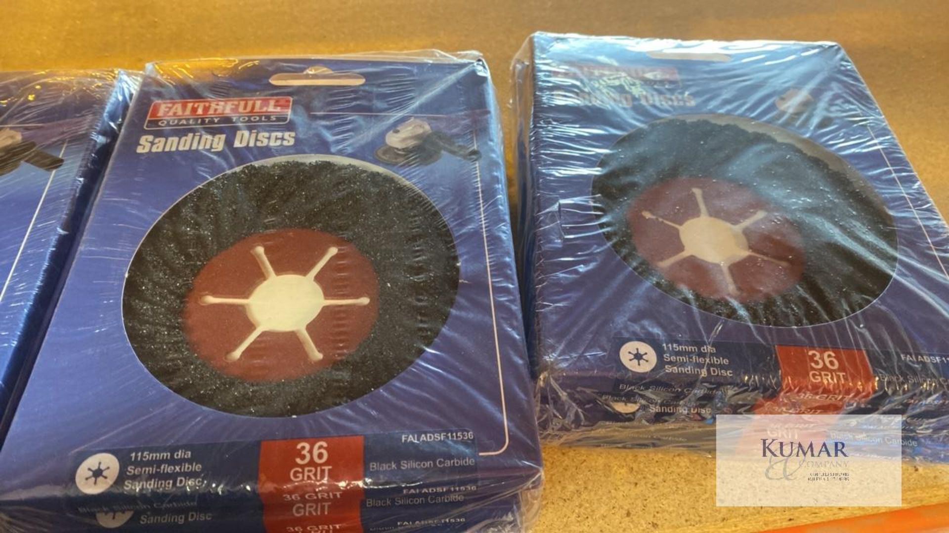 Large Quantity of Cutting, Sanding Discs As shown in pictures - Image 14 of 17
