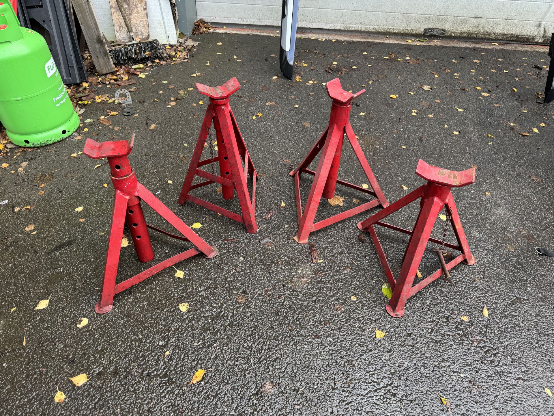 4: Various Axle Stands - Image 2 of 4