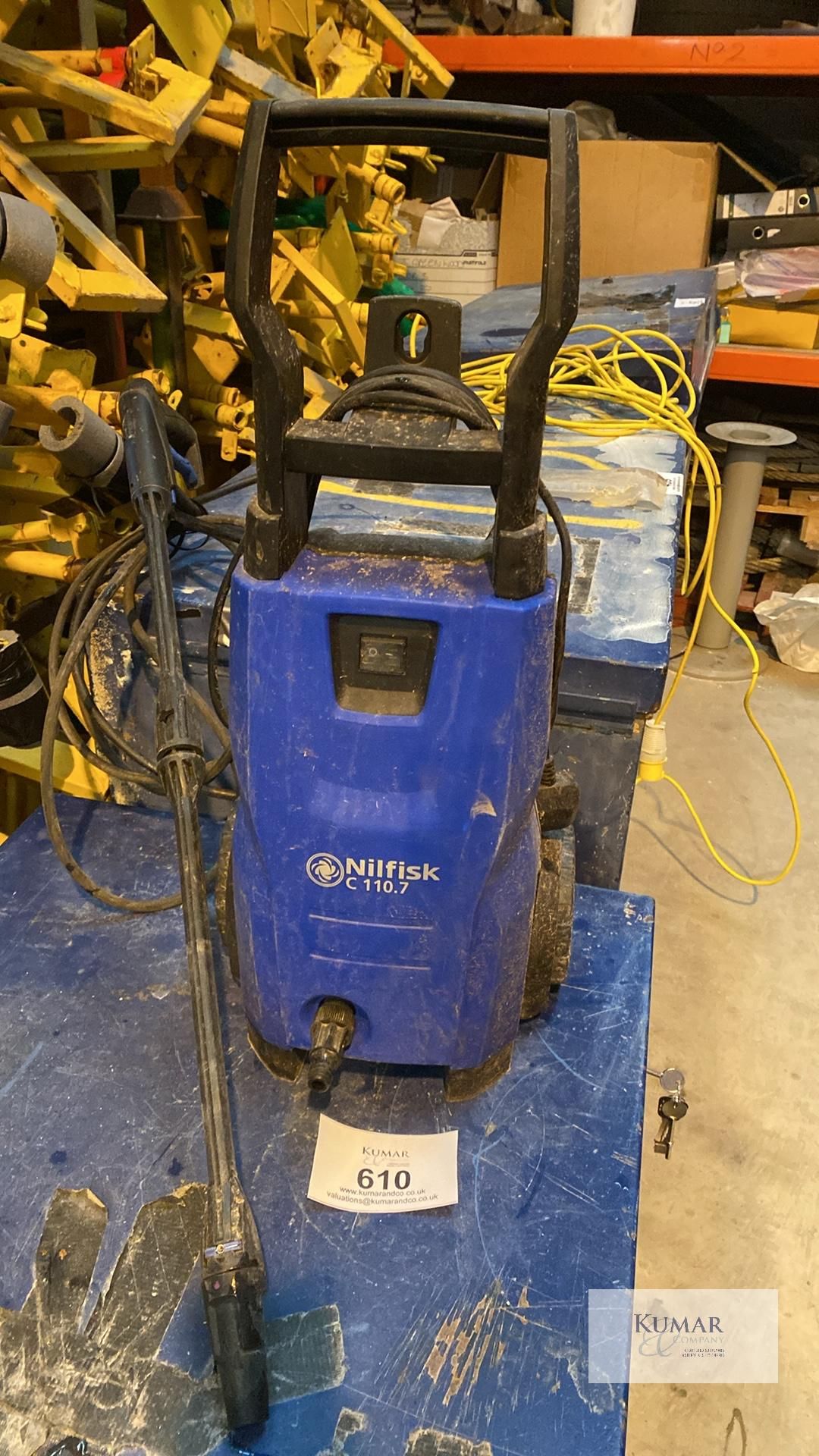 Nilfisk C120.7 power washer