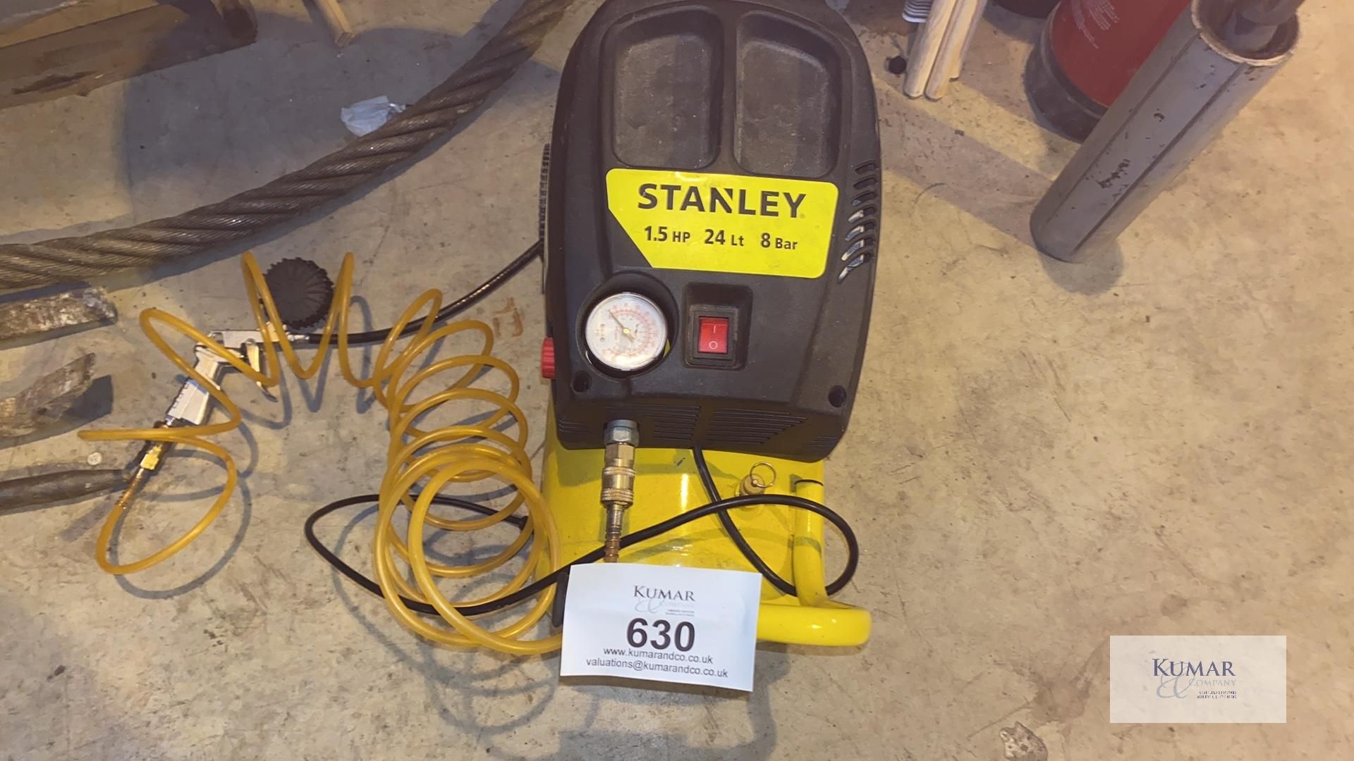 Stanley D200 Receiver Mounted Air comprssor - Bild 5 aus 5